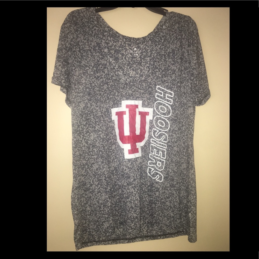 IU Hoosiers Adidas shirt